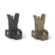 Unity Tactical Folding Front Iron Sight, Black, Flat Dark Earth
