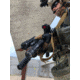 Unity Tactical Top Mounted Deployable Iron Sight, Black, FUS-S1B