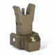 Unity Tactical Top Mounted Deployable Iron Sight, Flat Dark Earth, FUS-S1F