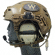 Unity Tactical Gen 2 MARK AMP Helmet Mount Only, No Op Core Hardware, FDE, One Size, HLM-MAF