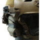 Unity Tactical Gen 2 MARK AMP Helmet Mount Only, No Op Core Hardware, FDE, One Size, HLM-MAF