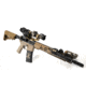 Unity Tactical Low Power Variable Optic Scope Mount, 30mm, 2.05 Centerline, FDE, FST-S30205F