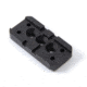 Unity Tactical LPVO Offset Optic Adapter Plate, Micro Footprint, Black, FST-SOPM