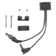 Unity Tactical ModButton Lite SYNC, Surefire, 4.5in Cable, Fits Picatinny, Anodized Finish, MBL2-BLK-SF-CL-45