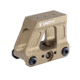 Unity Tactical MRDS Mount, 2.26" Height, Cross Bolt, Mount RMR Footprint, Anodized Finish, Flat Dark Earth, FST-MRDF
