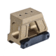 Unity Tactical MRDS Mount, 2.26" Height, Cross Bolt, Mount RMR Footprint, Anodized Finish, Flat Dark Earth, FST-MRDF