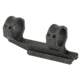 Unity Tactical REKE, Scope Mount, 34mm, 1.54in Height, Fits Picatinny, Anodized Finish, Black, RKE-S34154B