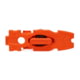 Unity Tactical WZL Full Magazine Indicator, Gen M2/Gen M3 Magpul PMAGs, 5.56/.300 Blackout, Orange, MS-WZLO