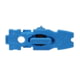 Unity Tactical WZL Full Magazine Indicator, Gen M2/Gen M3 Magpul PMAGs, 5.56/.300 Blackout, Blue, MS-WZLT
