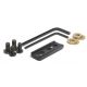 Unity Tactical M-LOK Compatible FUSION Adapter, Black FUS-MFA