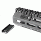 Unity Tactical M-LOK Compatible FUSION Adapter, Black FUS-MFA