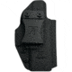 Universal Kydex, IWB Black Kydex, Belt Clip Fits Standart Sized Handguns,OWB Belt Holster, Right Hand