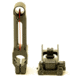Unrivaled Galil Ace Gen2 Iron Sights, Front and Rear