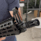 Unrivaled Galil Ace Gen2 Iron Sights, Front and Rear