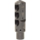 Unrivaled UB Series Muzzle Brake, 7.62x39mm, 14x1, UB-7.62X39