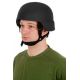 United Shield ACH Ballistic Helmet Level IIIA LE Style w/ 4pt Harness System, Black, Large ACH-MICH LE-BK-LG