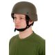 United Shield ACH Ballistic Helmet Level IIIA LE Style w/ 4pt Harness System, OD Green Large ACH-MICH LE-OD-LG