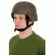 United Shield ACH Ballistic Helmet Level IIIA LE Style w/ 4pt Harness System, OD Green XL ACH-MICH LE-OD-XL