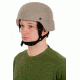 United Shield ACH Ballistic Helmet Level IIIA LE Style w/ 4pt Harness System, Tan XL ACH-MICH LE-TN-XL