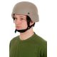 United Shield ACH MICH LE Ballistic Helmet, Tan, Small ACH-MICHLE-T-S