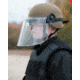 United Shield Command Ballistic Helmet Level IIIA w/ 4pt Harness System and Retrofit Face Shield, Tan, XL COMMANDO SC650-RFFS-TN-XL