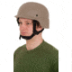 United Shield PASGT Ballistic Helmet Level IIIA w/ 4pt Harness System and Retrofit Face Shield, Tan, Large PASGT-RFFS-TN-LG