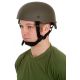 United Shield Spec Ops Ballistic Helmet Level IIIA w/ 4pt Harness System, OD Green, Large SPEC OPS-IIIA-OD-LG
