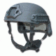 United Shield Spec Ops DELTA Ballistic Helmet Level IIIA w/ 4pt Harness System, Black, Large SPEC OPS-DELTA-IIIA-BK-LG