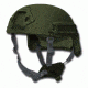 United Shield Spec Ops DELTA Ballistic Helmet Level IIIA w/ 4pt Harness System, OD Green, Large SPEC OPS-DELTA-IIIA-OD-LG