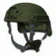 United Shield Spec Ops DELTA Ballistic Helmet Level IIIA w/ 4pt Harness System, OD Green, Medium SPEC OPS-DELTA-IIIA-OD-MD