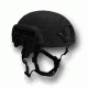 United Shield Sprint Ballistic Helmet Level IIIA w/ 4pt Harness System, Black, Large SPRINT-IIIA-BK-LG