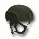United Shield Sprint Ballistic Helmet Level IIIA w/ 4pt Harness System, OD Green, Large SPRINT-IIIA-OD-LG