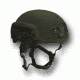 United Shield Sprint Ballistic Helmet Level IIIA w/ 4pt Harness System, OD Green, Medium SPRINT-IIIA-OD-MD