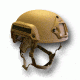 United Shield Sprint Ops Ballistic Helmet, Tan, Small SPRINT - Tan - Small