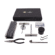 Up Down Air Compressor System 5.6 CFM, Digital Tire Deflator w/ 53 Piece Tire Repair Combo Kit, 55-1003