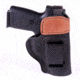 Urban Carry CarryPro IWB for 1911 3 in Sub-Compact Firearms, Right Hand, Brown / Black uc-IWB-01-brbk