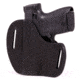 Urban Carry CarryPro OWB for Shield 9, Shield 40, XDs, Glock 42, 43, Ruger LC9, SR22, Right Hand, Black uc-OWB-04-bk