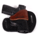 Urban Carry CarryPro OWB for Shield 9, Shield 40, XDs, Glock 43, Right Hand, Brown / Black uc-OWB-04-brbk