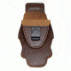 Urban Carry G2E English Bridle Leather Holster Laser, Brown, Captain UC-G2e-LS-Br-CPT