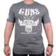 Urban Carry Guns Defending Freedom T-Shirt, Dark Gray, Small UC-Sht067