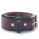 Urban Carry Heavy Duty 1/4in Thick English Bridle Leather Gun Belt, Brown, 68, 64in Waist, UC-BLT-EB-BR-68