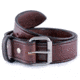 Urban Carry Heavy Duty 1/4in Thick English Bridle Leather Gun Belt, Brown, 68, 64in Waist, UC-BLT-EB-BR-68