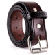 Urban Carry Heavy Duty 1/4in Thick English Bridle Leather Gun Belt, Brown, 68, 64in Waist, UC-BLT-EB-BR-68