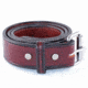 Urban Carry Heavy Duty 1/4in Thick English Bridle Leather Gun Belt, Cordovan, 64, 60in Waist, UC-BLT-EB-CO-64