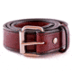 Urban Carry Heavy Duty 1/4in Thick English Bridle Leather Gun Belt, Cordovan, 64, 60in Waist, UC-BLT-EB-CO-64