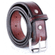Urban Carry Heavy Duty 1/4in Thick English Bridle Leather Gun Belt, Cordovan, 64, 60in Waist, UC-BLT-EB-CO-64