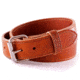 Urban Carry Heavy Duty 1/4in Thick English Bridle Leather Gun Belt, Tan/Classic Brown, 60, 56in Waist, UC-BLT-EB-TN-60