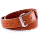 Urban Carry Heavy Duty 1/4in Thick English Bridle Leather Gun Belt, Tan/Classic Brown, 60, 56in Waist, UC-BLT-EB-TN-60