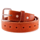 Urban Carry Heavy Duty 1/4in Thick English Bridle Leather Gun Belt, Tan/Classic Brown, 60, 56in Waist, UC-BLT-EB-TN-60