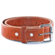 Urban Carry Heavy Duty 1/4in Thick English Bridle Leather Gun Belt, Tan/Classic Brown, 60, 56in Waist, UC-BLT-EB-TN-60